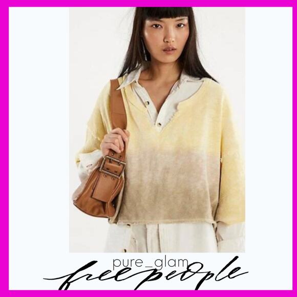 Free People pullover tee - Picture 1 of 3